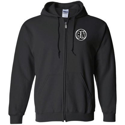 Cincinnati RETRO Zip Up Hooded Sweatshirt