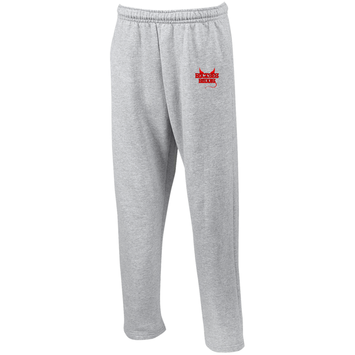 BADDIE Ohio State Open Bottom Sweatpants with Pockets