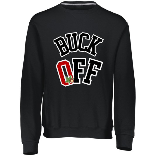 BUCKOFF Ohio State Youth Dri-Power Fleece Crewneck Sweatshirt