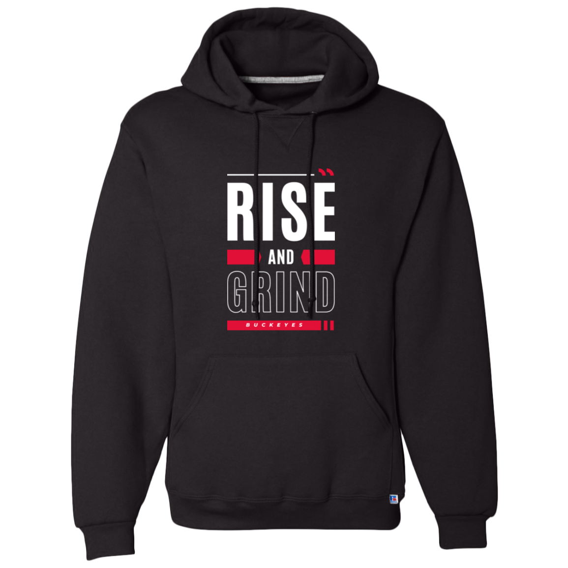 GRIND Ohio State Dri-Power Fleece Pullover Hoodie