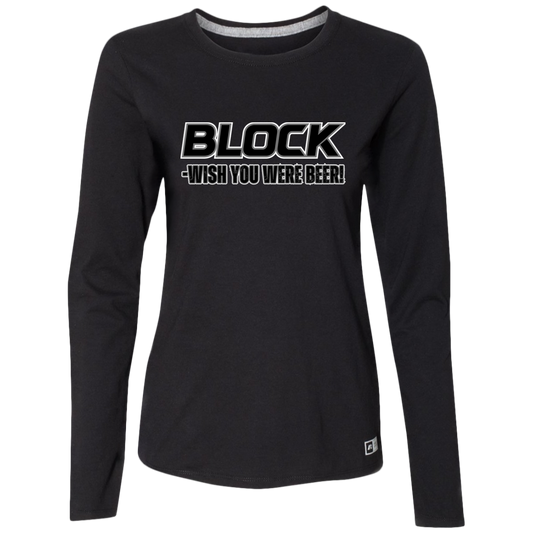 BEER Ohio State Ladies’ Essential Dri-Power Long Sleeve Tee