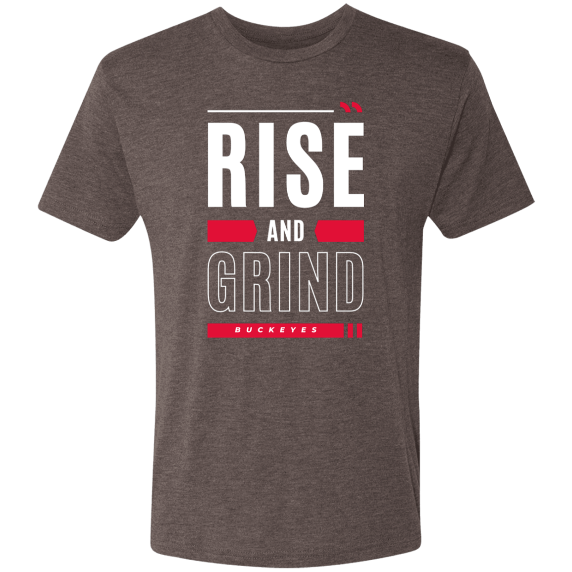 GRIND Ohio State Men's Triblend T-Shirt