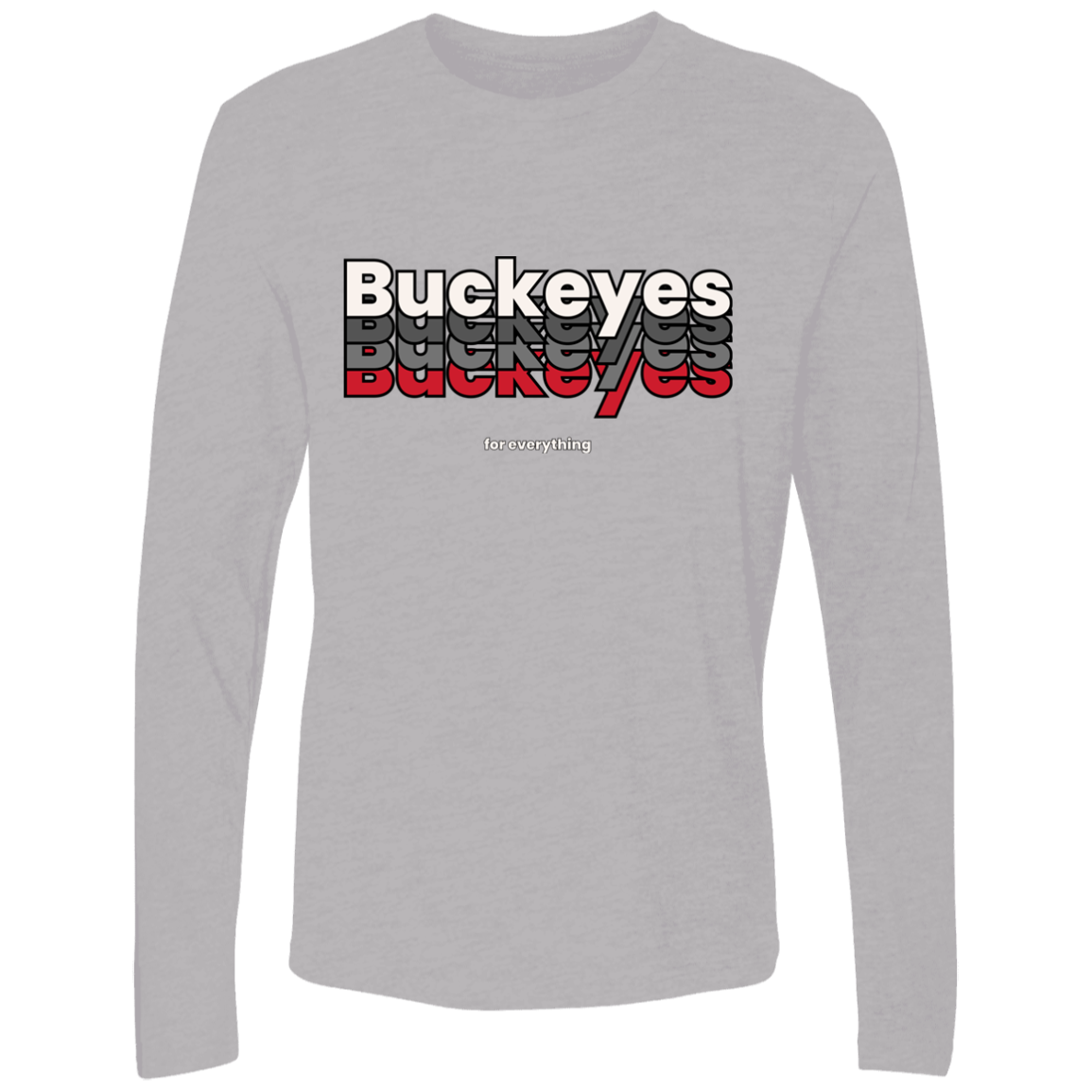 EVERYTHING Ohio State Men's Premium LS