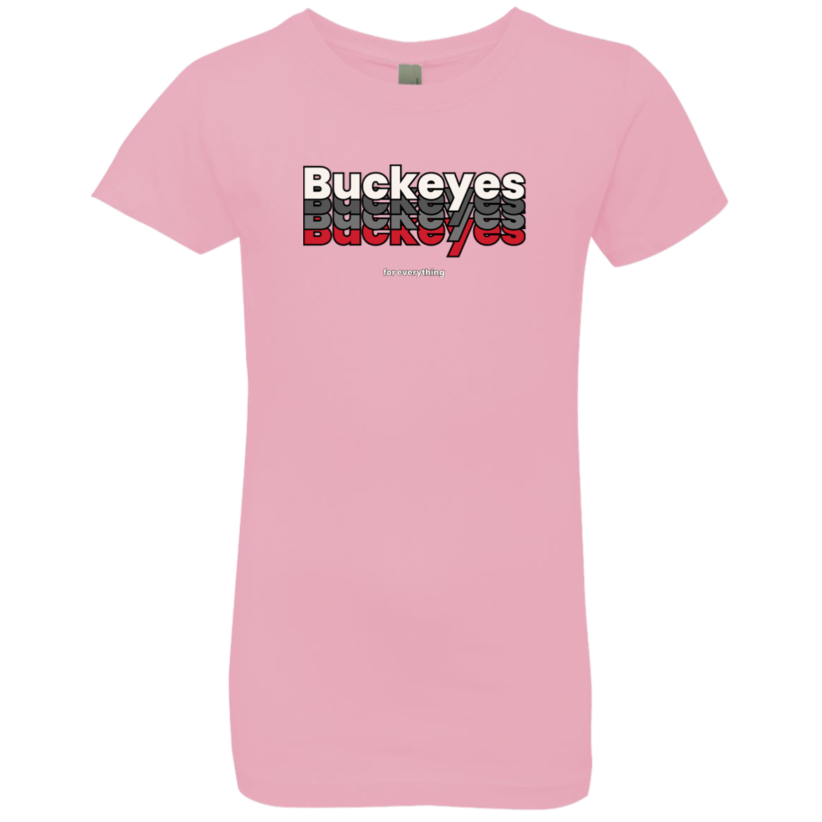 REPEAT Ohio State Girls' Princess T-Shirt