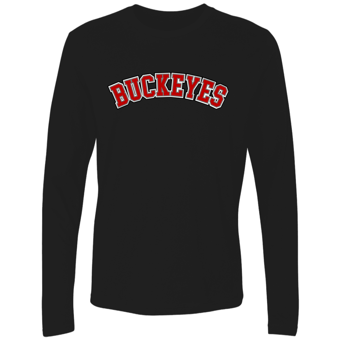 BUCKEYES Ohio State Men's Premium LS