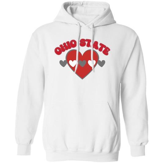 LOVE Ohio State Pullover Hoodie