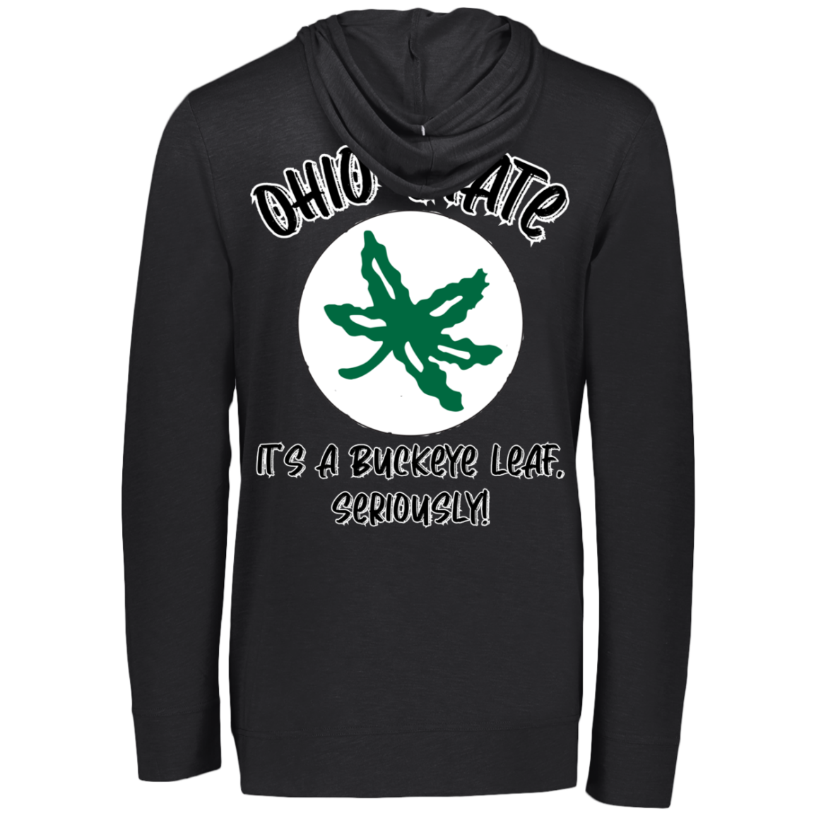 SERIOUSLY Ohio State Pullover Hoodie