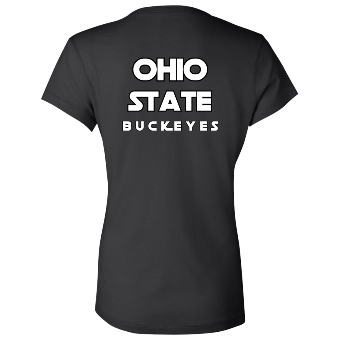 STAR Ohio State Ladies' Jersey V-Neck T-Shirt