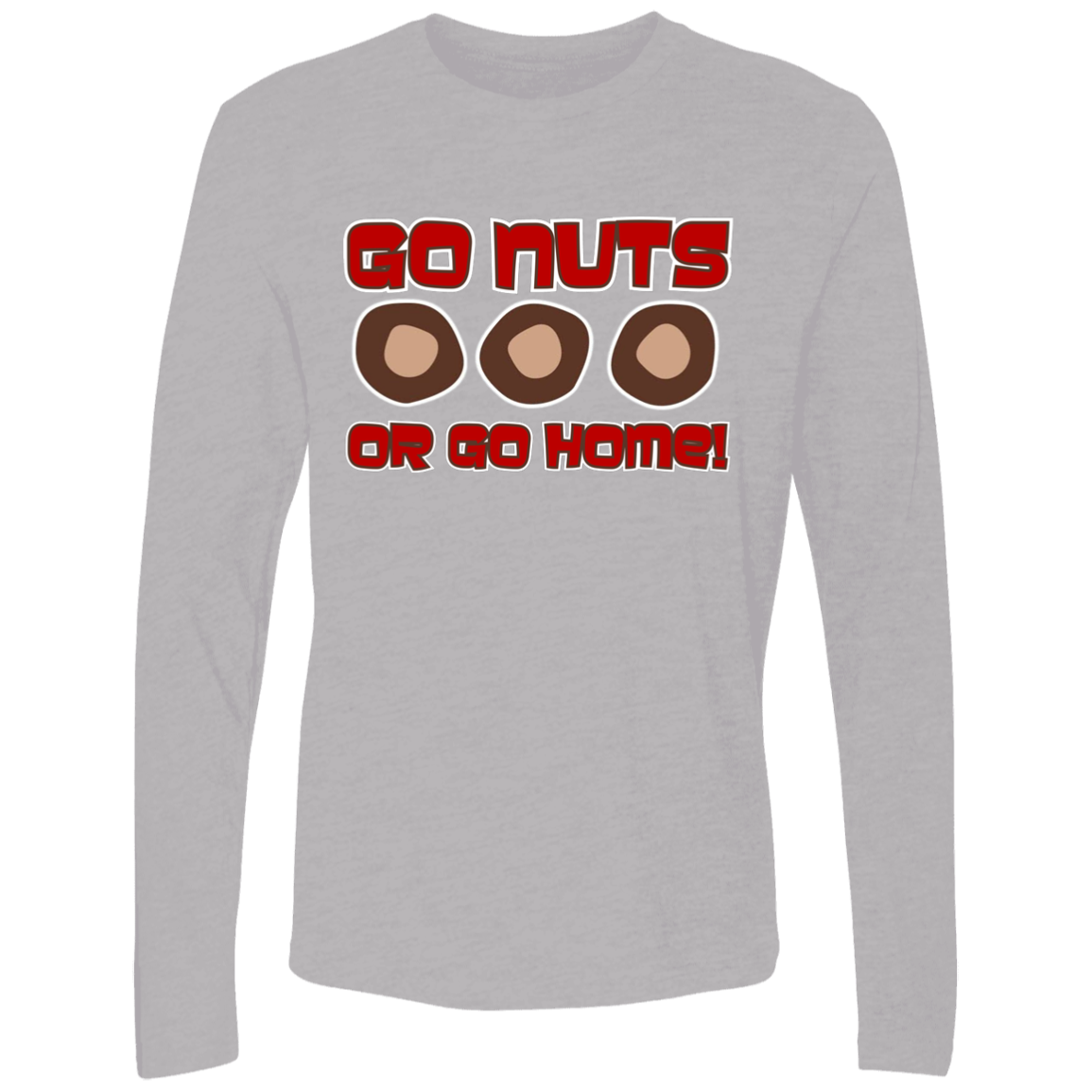 NUTS Ohio State Men's Premium LS