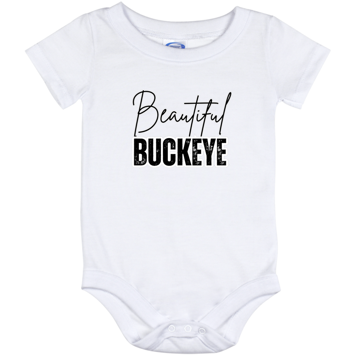 BEAUTIFUL Ohio State Baby Onesie 12 Month