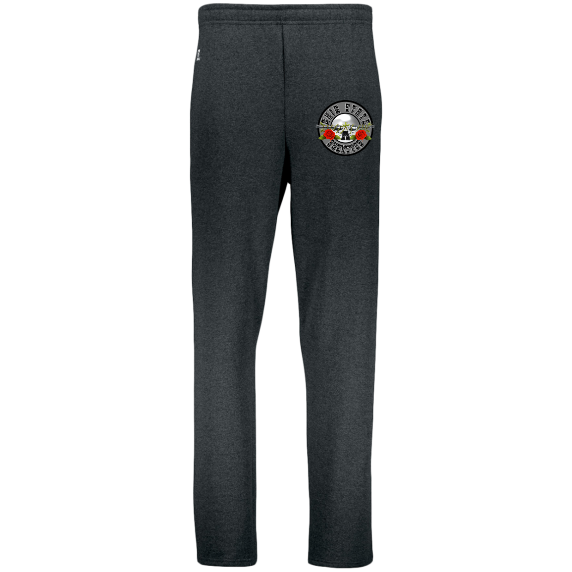 OBSESSION Ohio State Youth Dri-Power Open Bottom Pocket Sweatpants