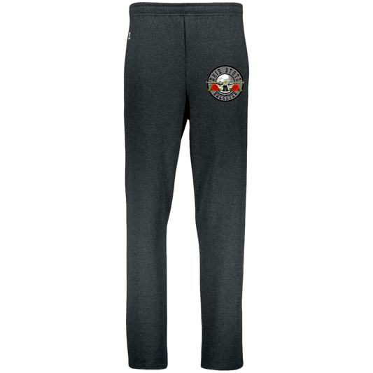 OBSESSION Ohio State Youth Dri-Power Open Bottom Pocket Sweatpants