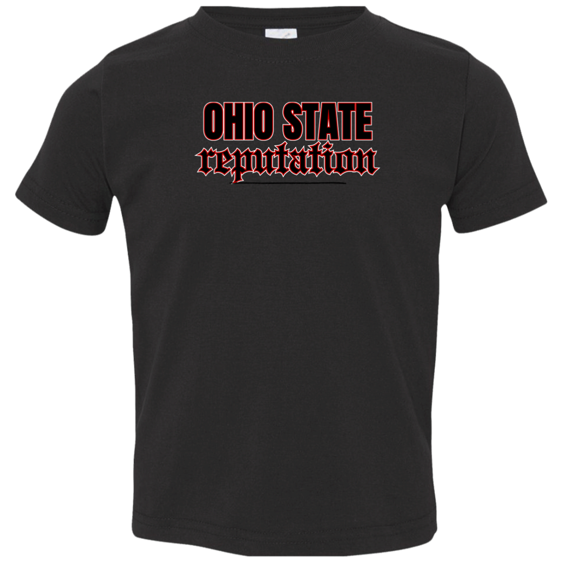 REPUTATION Ohio State Toddler Jersey T-Shirt