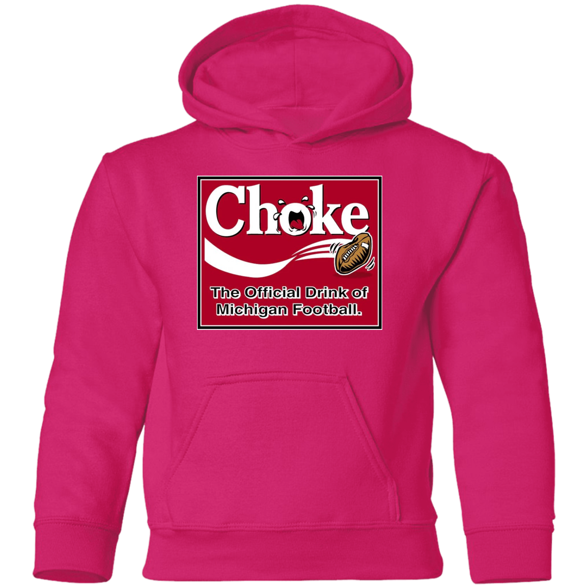 CHOKE Ohio State Youth Pullover Hoodie