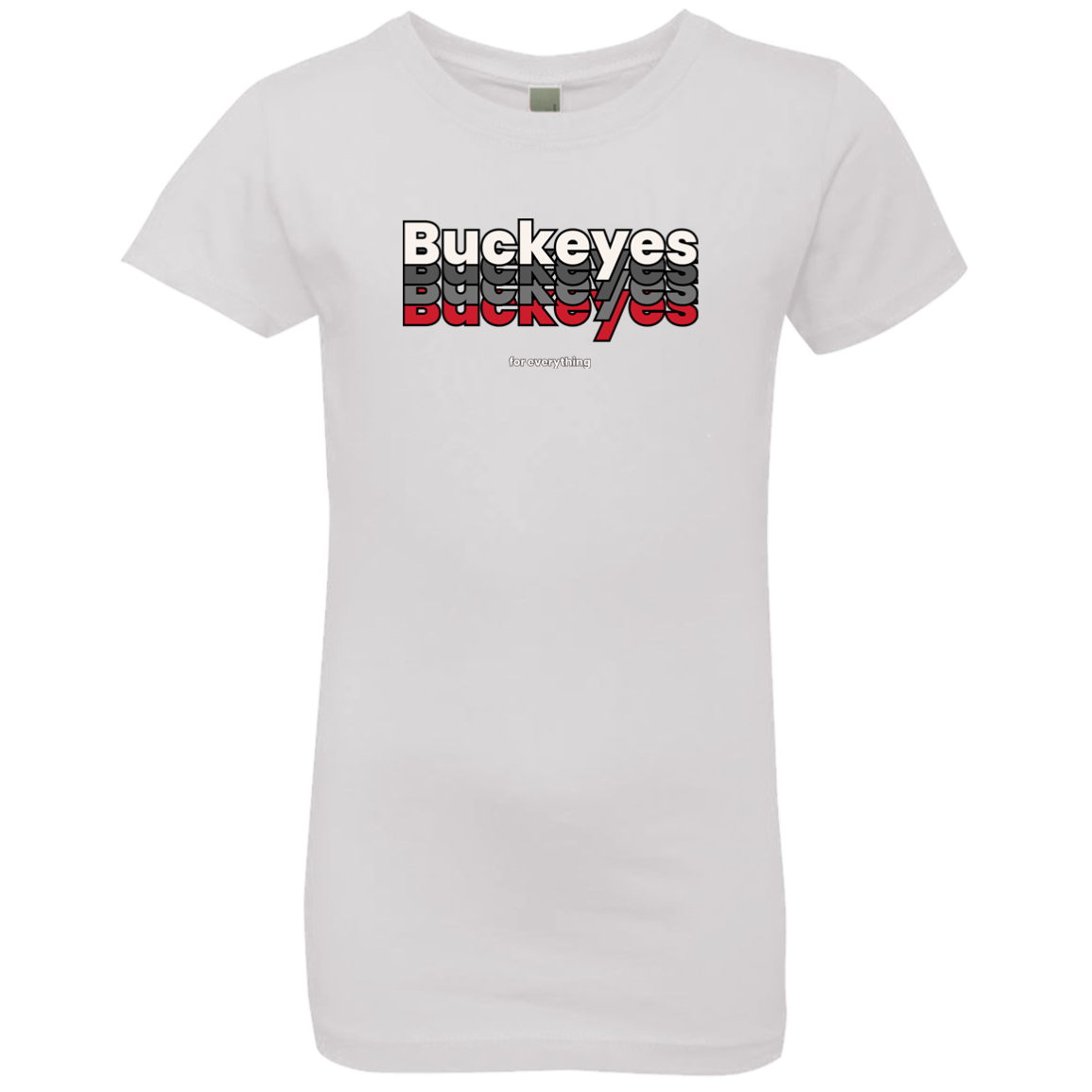 REPEAT Ohio State Girls' Princess T-Shirt