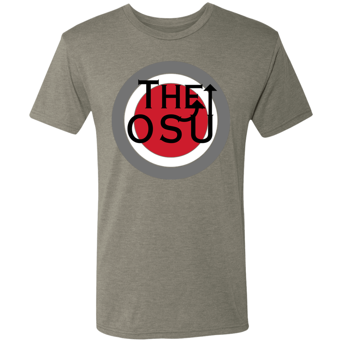 WHO SU Ohio State Men's Triblend T-Shirt