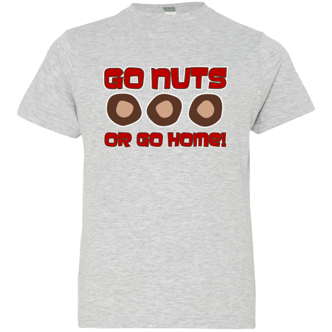 GONUTS Ohio State Youth Jersey T-Shirt