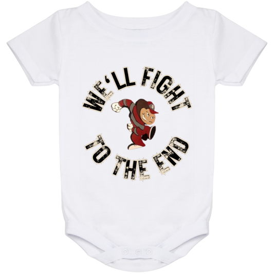 FIGHT Ohio State Baby Onesie 24 Month