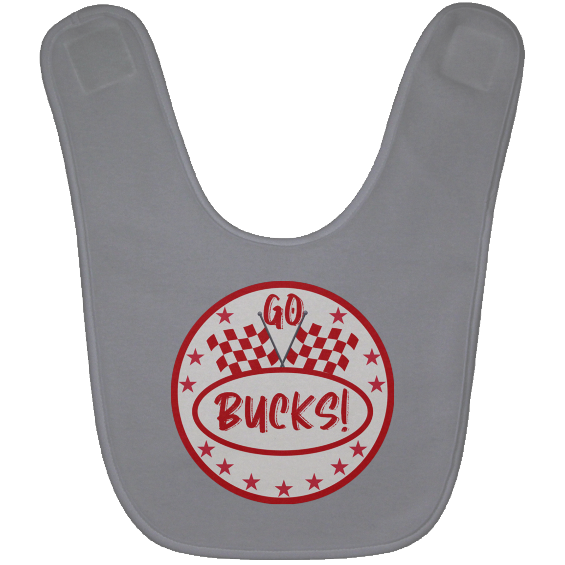 FINISH Ohio State Baby Bib