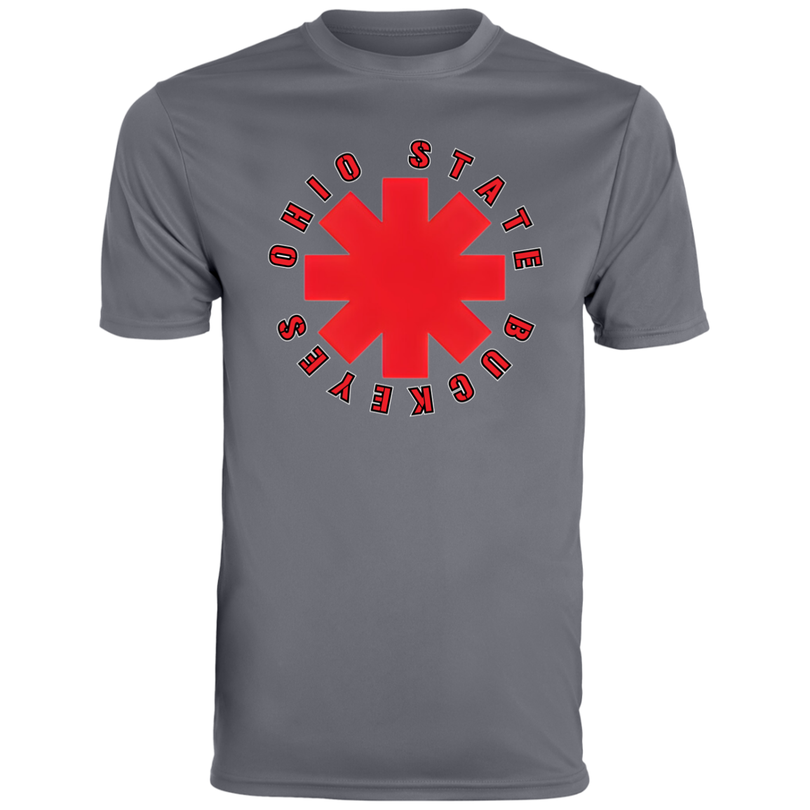 REDHOT Ohio State Youth Moisture-Wicking Tee