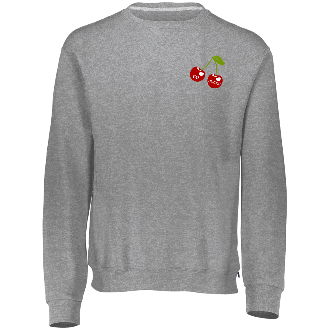 CHERRY Ohio State Dri-Power Fleece Crewneck Sweatshirt