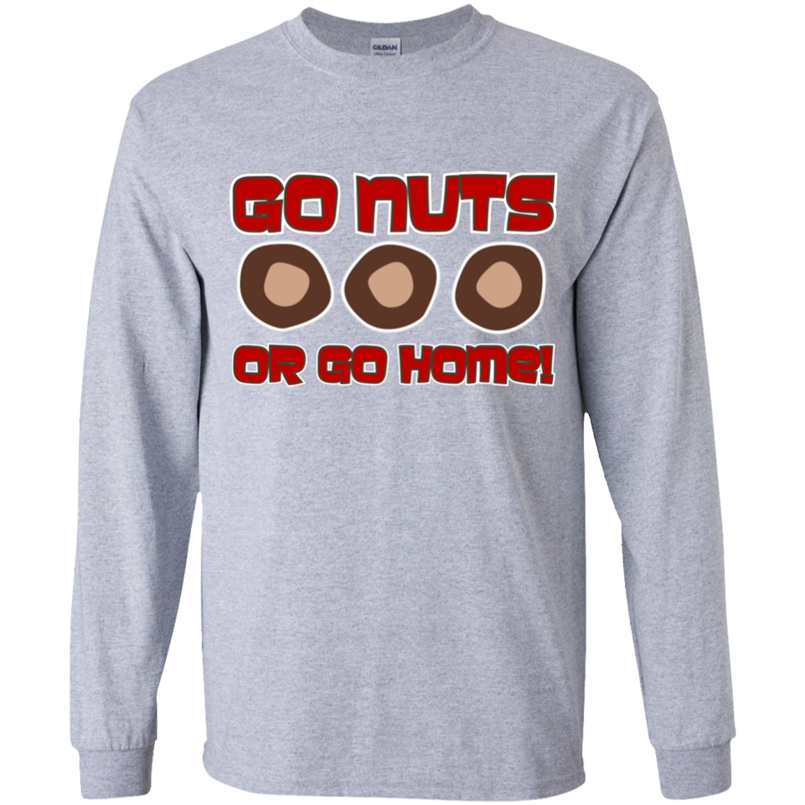 GONUTS Ohio State Youth LS T-Shirt