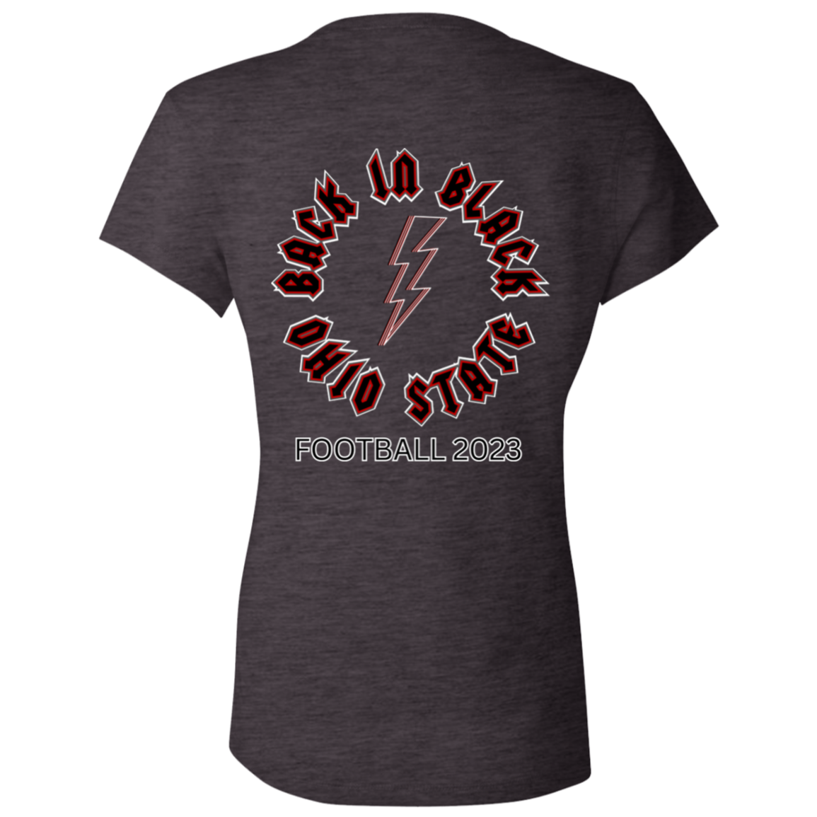 BNB Ohio State Ladies' Jersey V-Neck T-Shirt