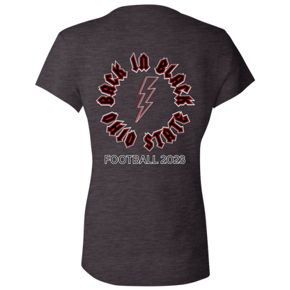 BNB Ohio State Ladies' Jersey V-Neck T-Shirt