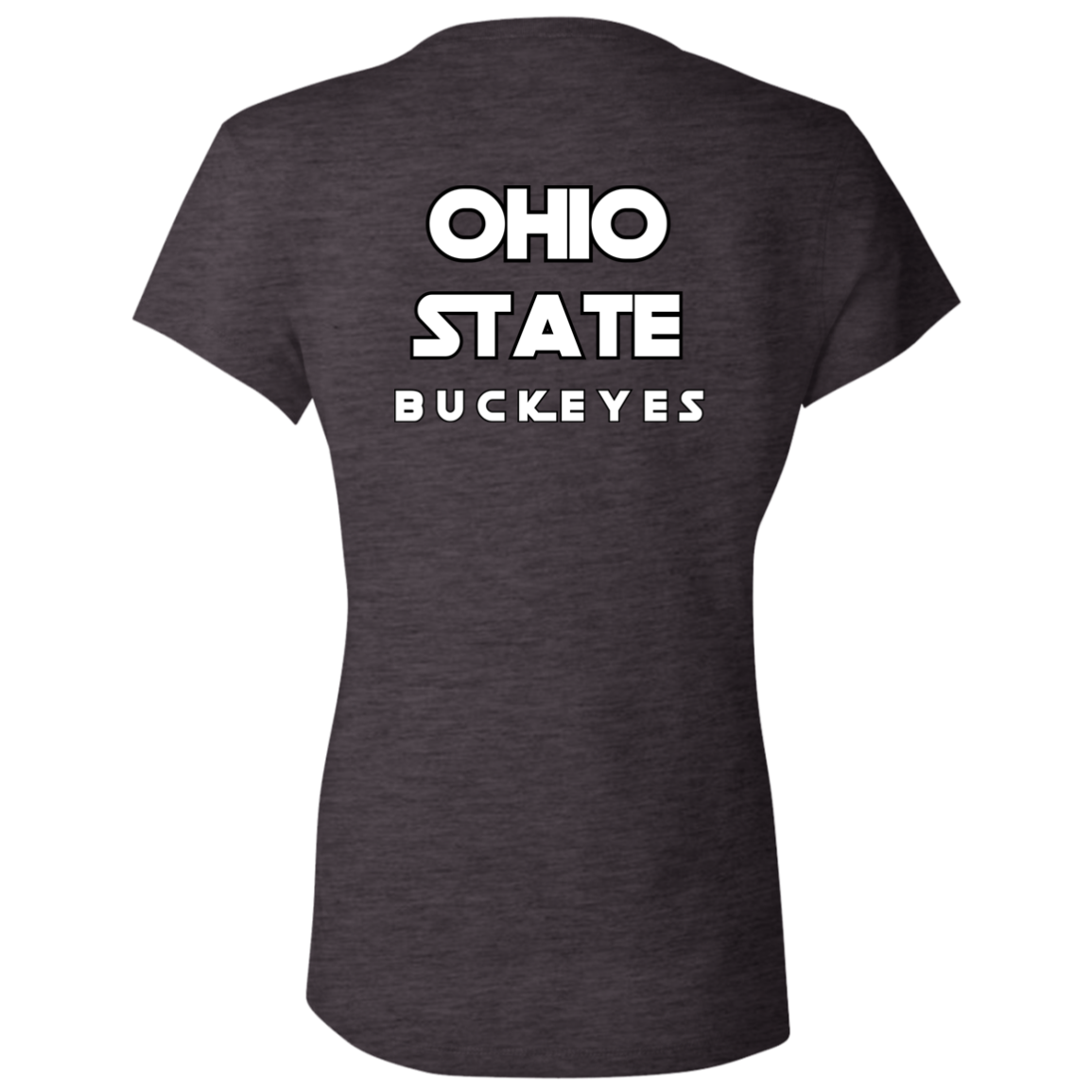 STAR Ohio State Ladies' Jersey V-Neck T-Shirt