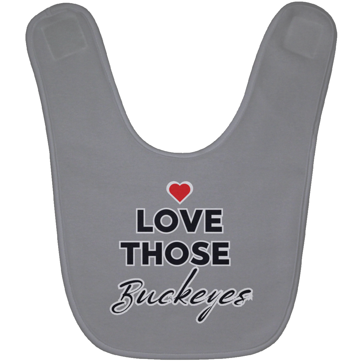 THOSE Ohio State Baby Bib