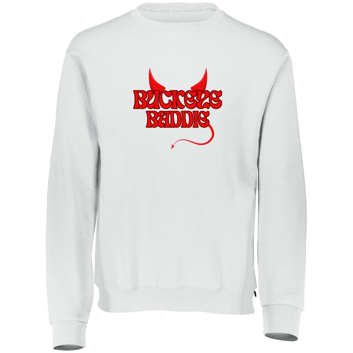 BADDIE Ohio State Dri-Power Fleece Crewneck Sweatshirt