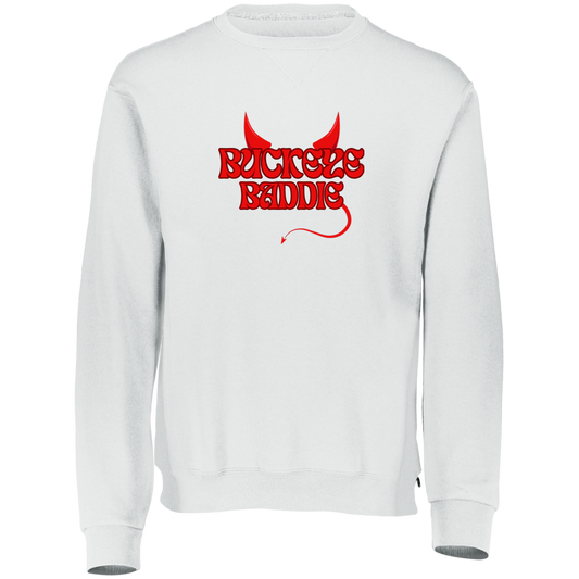 BADDIE Ohio State Dri-Power Fleece Crewneck Sweatshirt