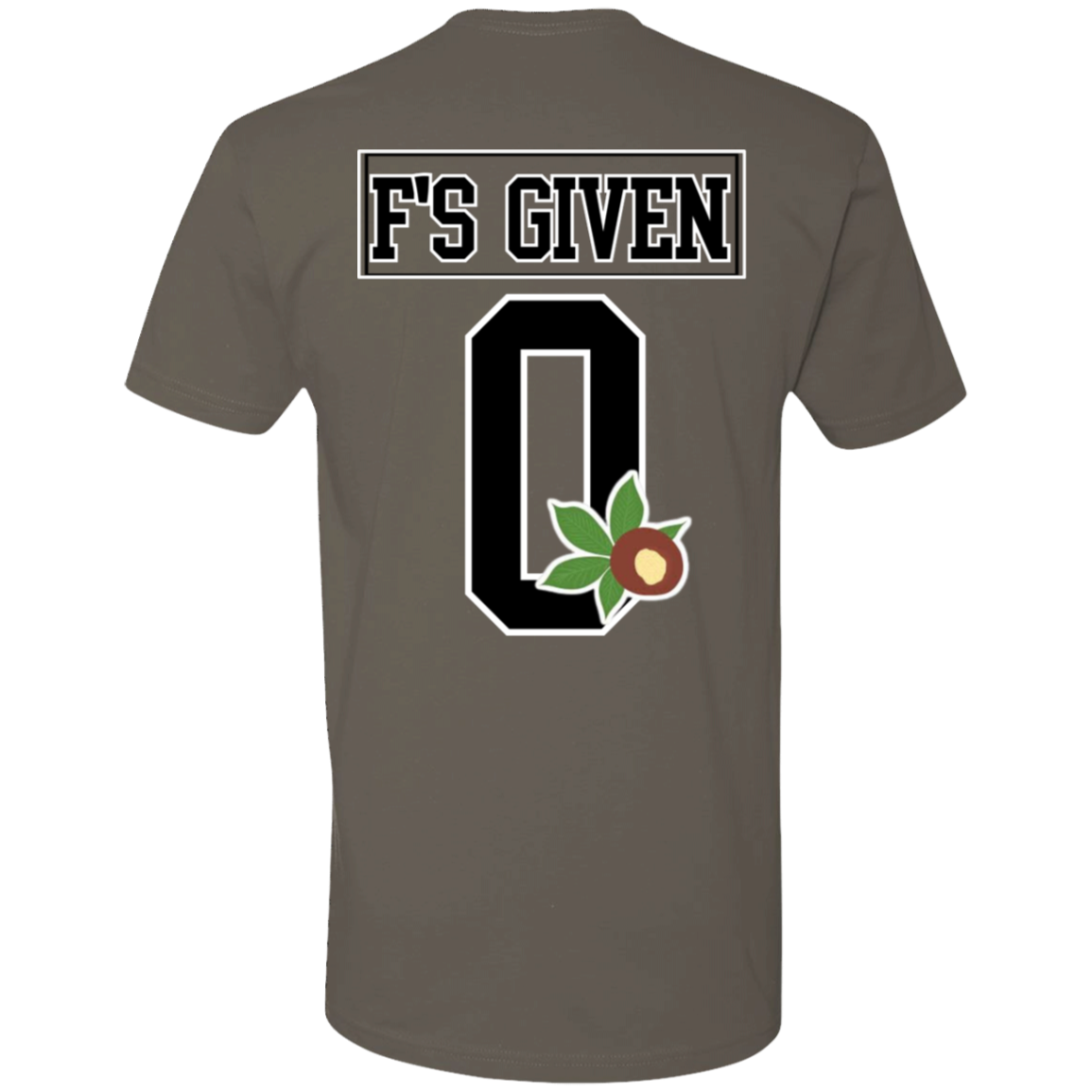 GIVEN'S Ohio State Premium Short Sleeve T-Shirt