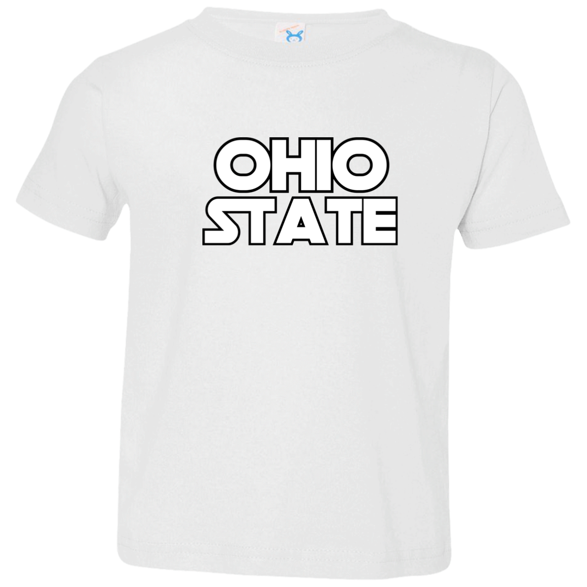 STAR Ohio State Toddler Jersey T-Shirt