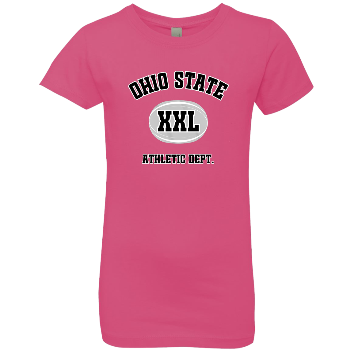 XXL Ohio State Girls' Princess T-Shirt