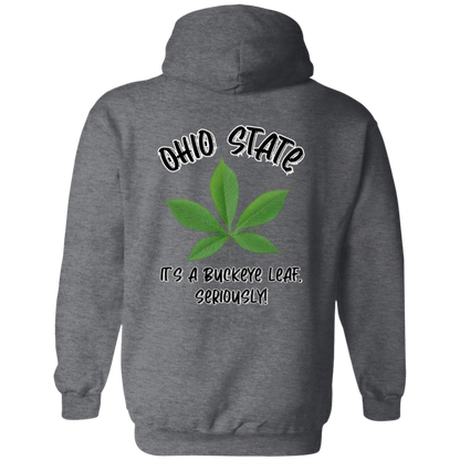 SERIOUSLY Ohio State Zip Up Hooded Sweatshirt