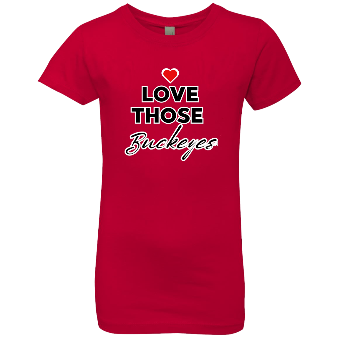 THOSE Ohio State Girls' Princess T-Shirt