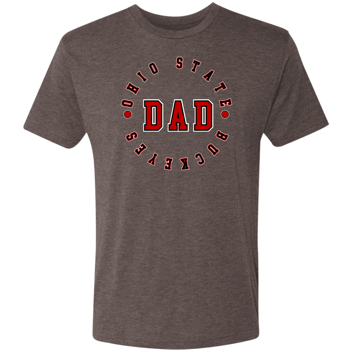 DAD Ohio State Men's Triblend T-Shirt