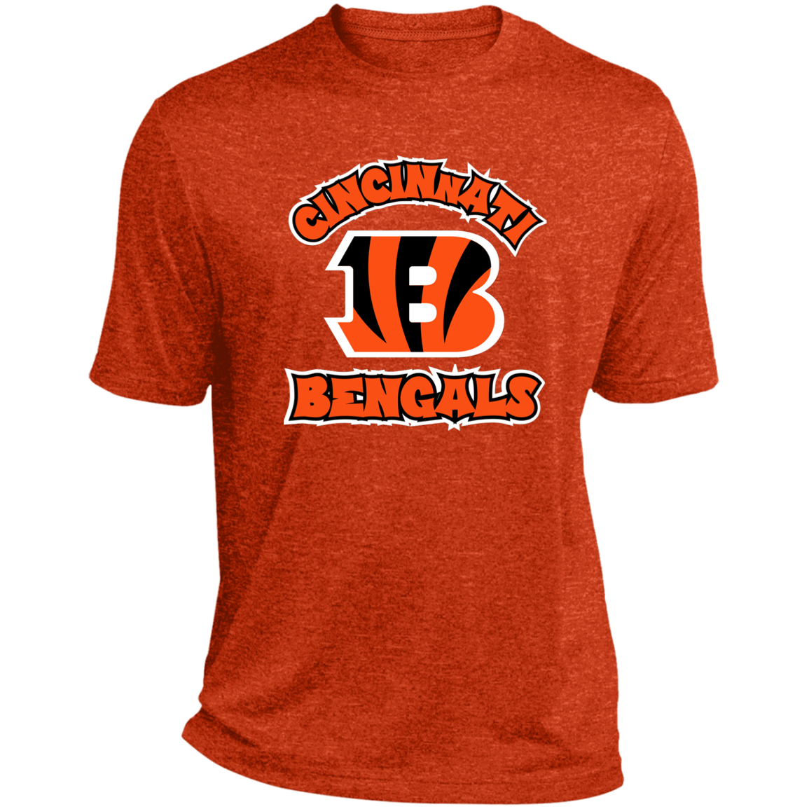 Cincinnati Heather Performance Tee