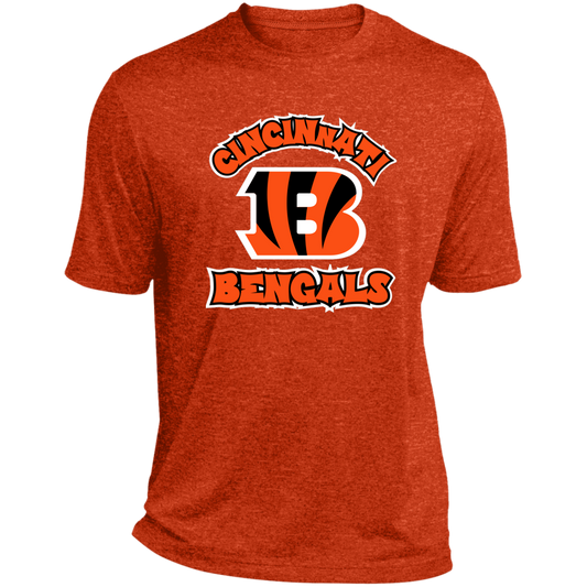 Cincinnati Heather Performance Tee