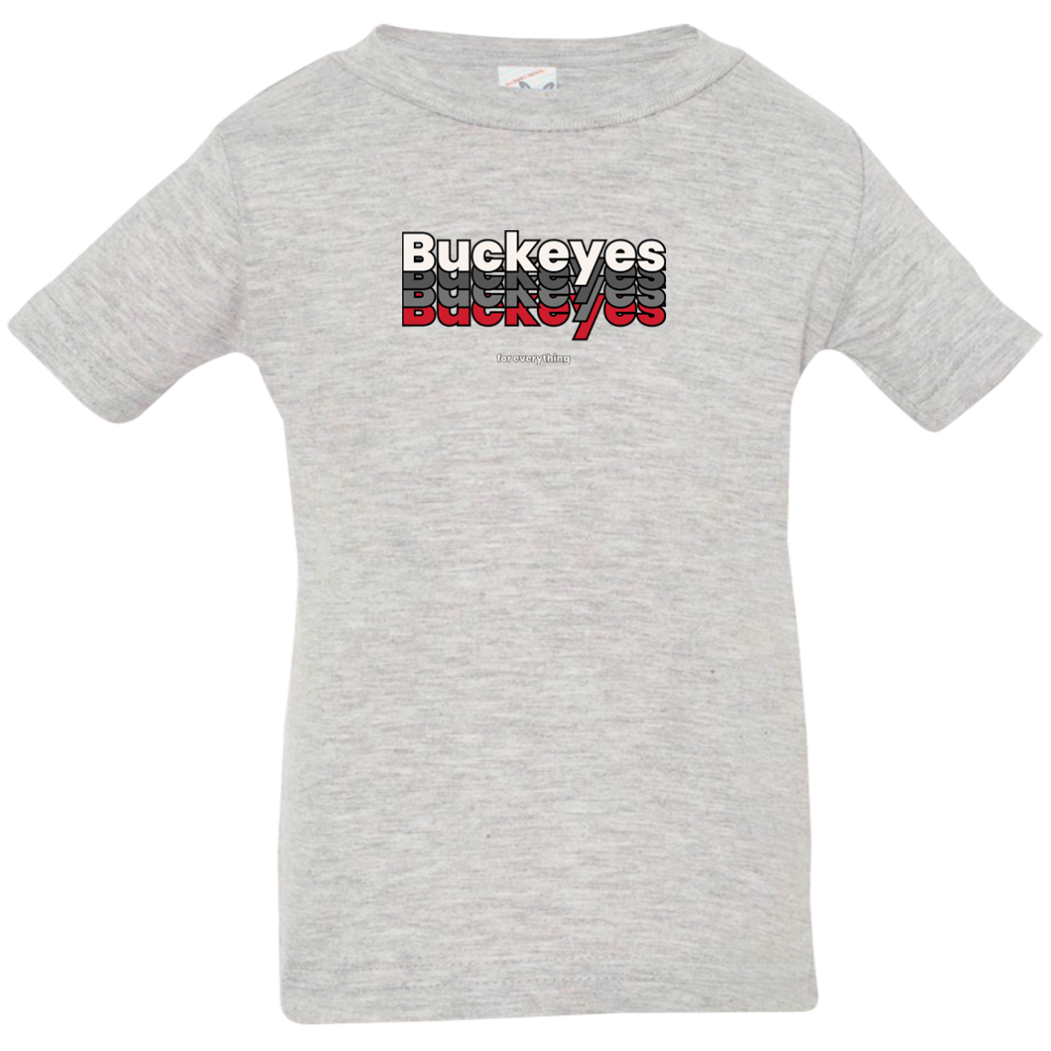 REPEAT Ohio State Infant Jersey T-Shirt