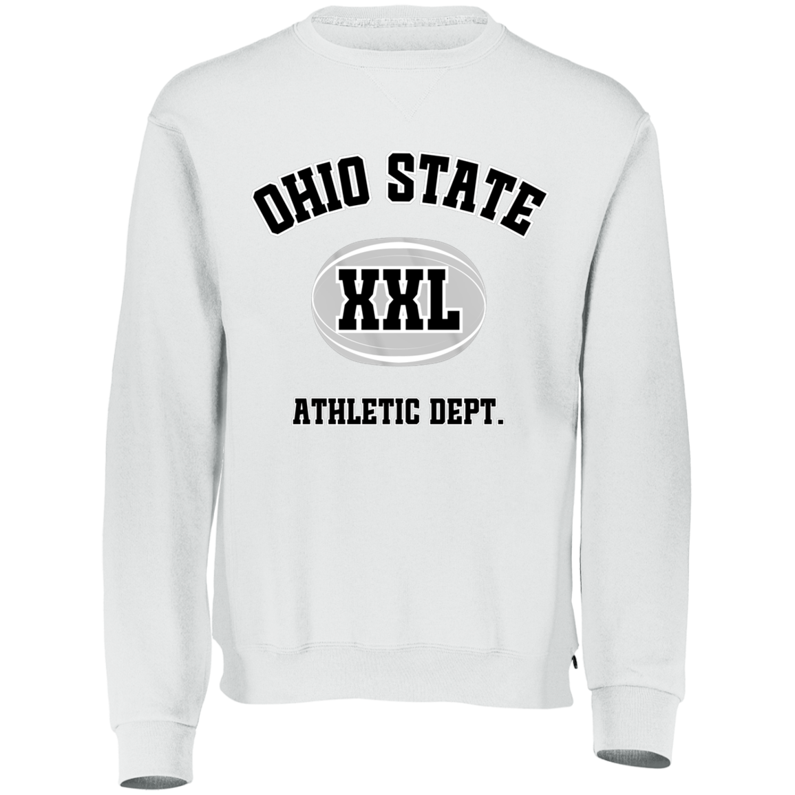 ATHLETICS Ohio State Dri-Power Fleece Crewneck Sweatshirt