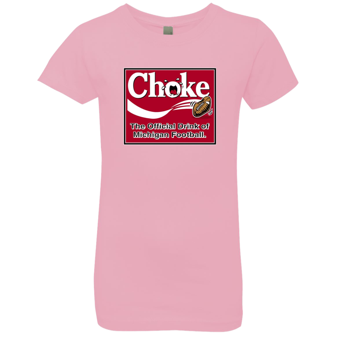 CHOKE Ohio State Girls' Princess T-Shirt