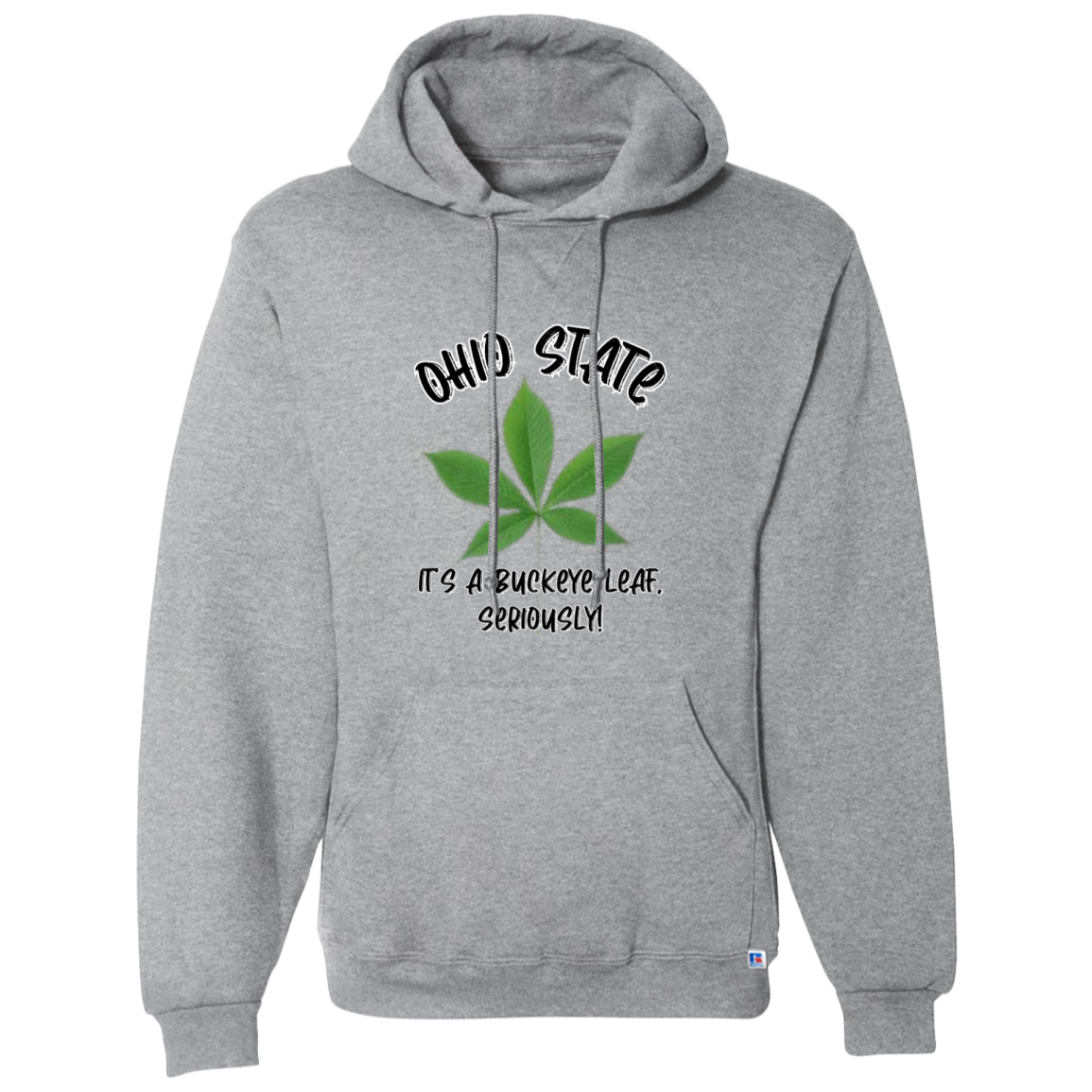 SERIOUSLY Ohio State Dri-Power Fleece Pullover Hoodie