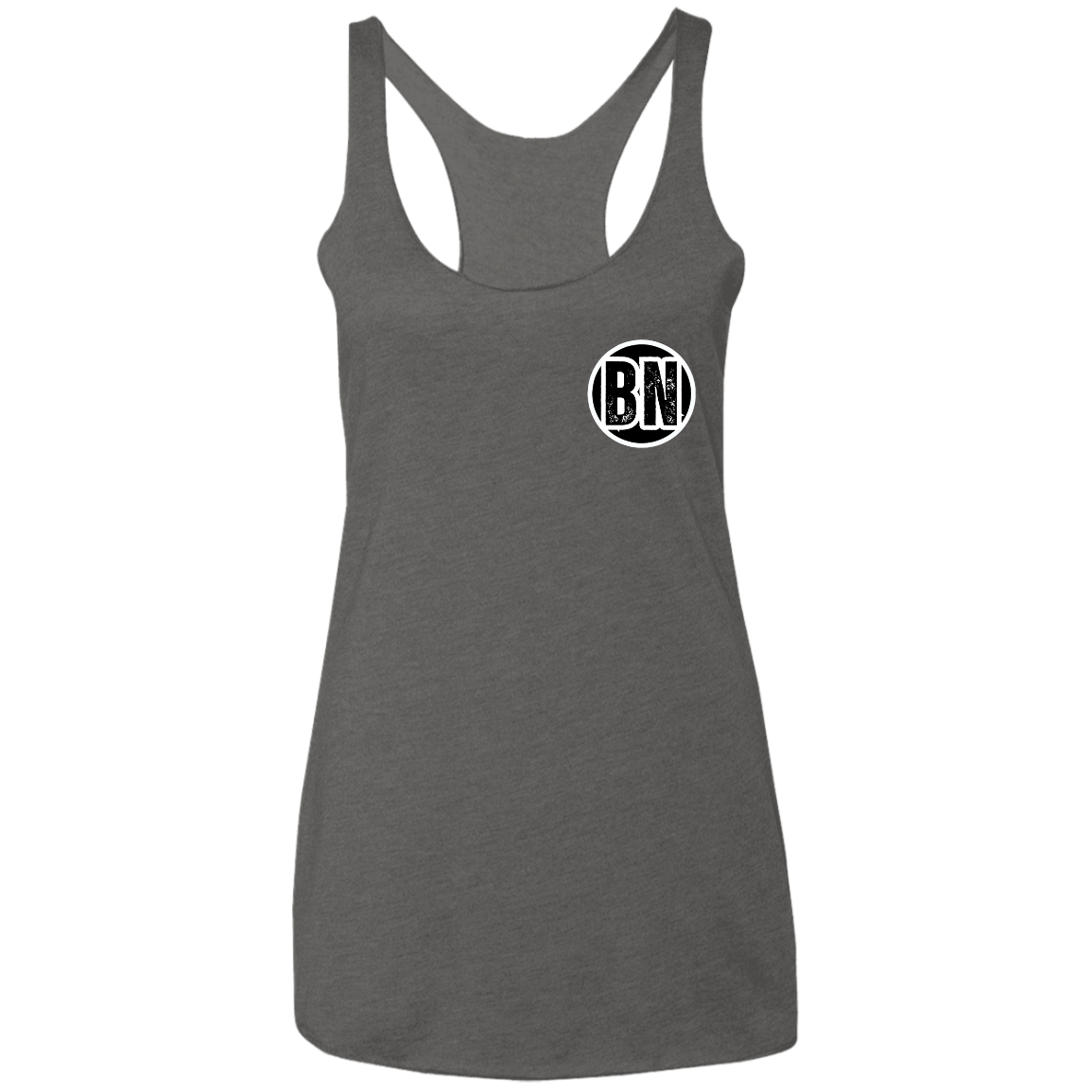 BUCK OFF Ohio State Ladies' Triblend Racerback Tank