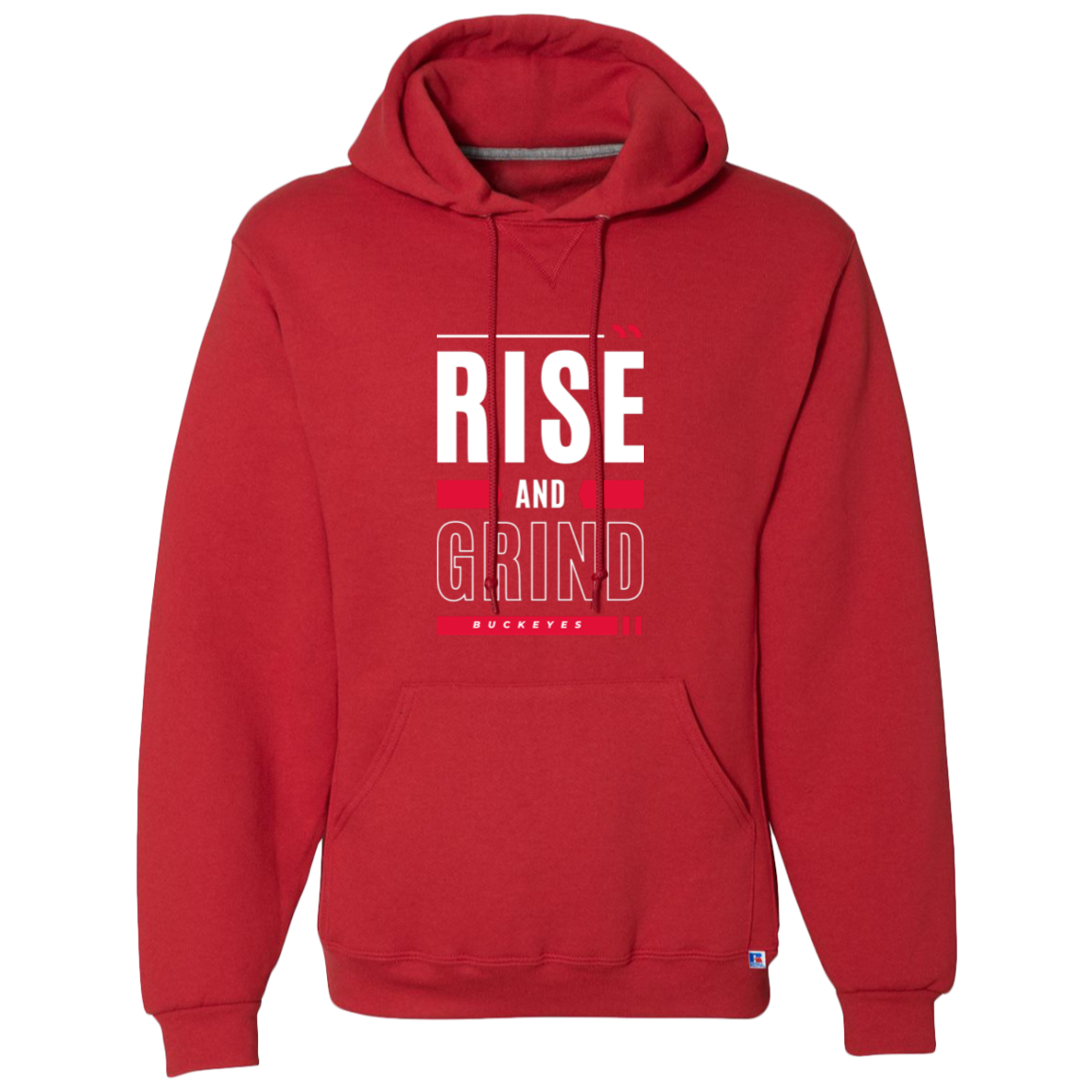 GRIND Ohio State Dri-Power Fleece Pullover Hoodie