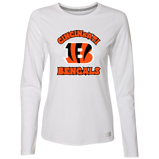 Cincinnati Ladies’ Essential Dri-Power Long Sleeve Tee