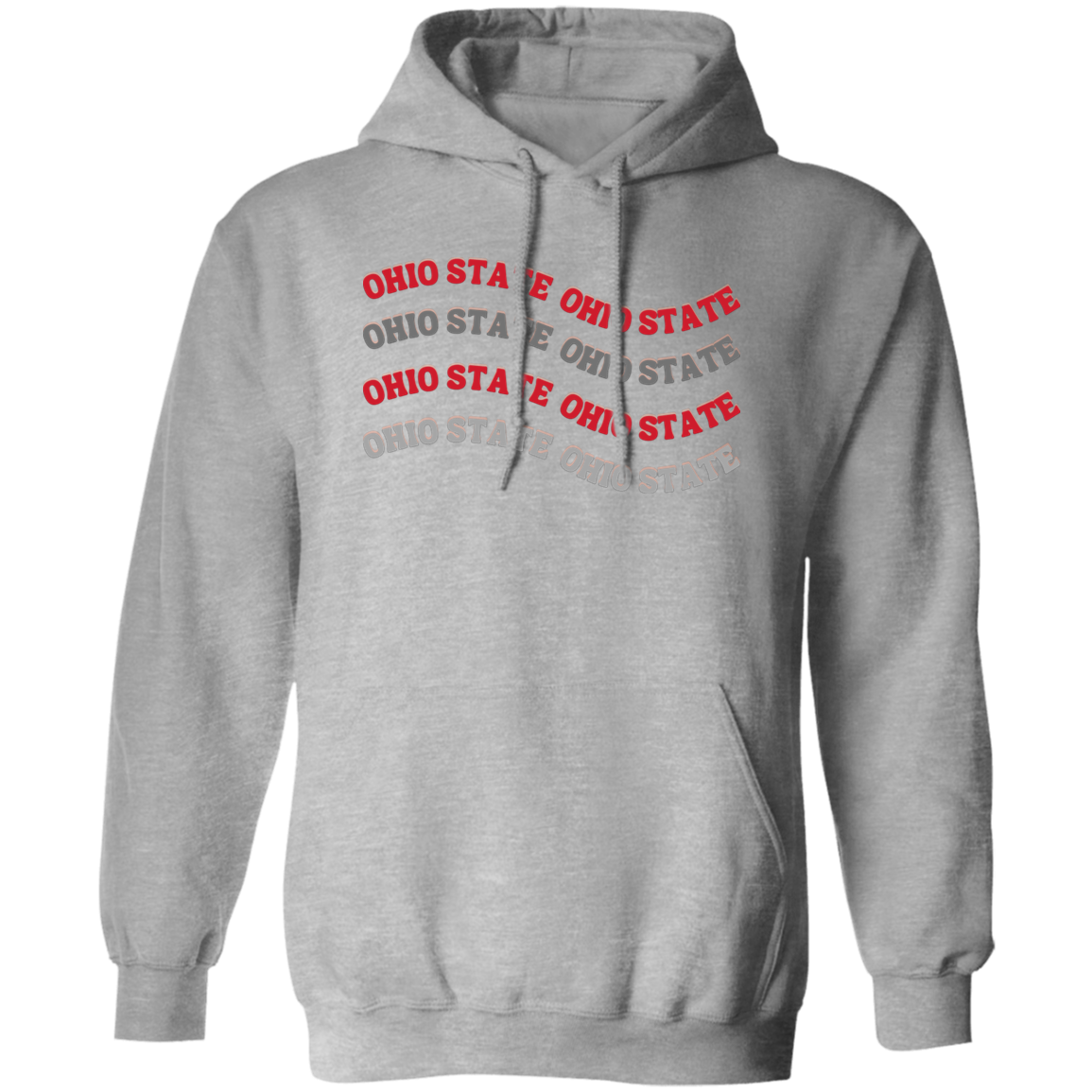 WAVE Ohio State Pullover Hoodie