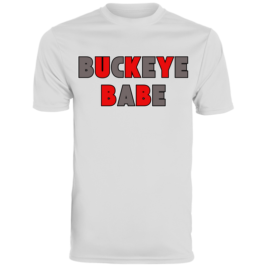 BUCKBABE Ohio State Youth Moisture-Wicking Tee