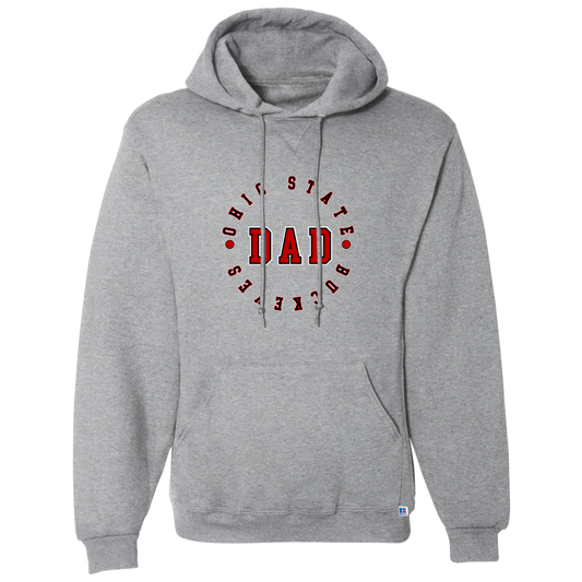 OSUDAD Ohio State Dri-Power Fleece Pullover Hoodie